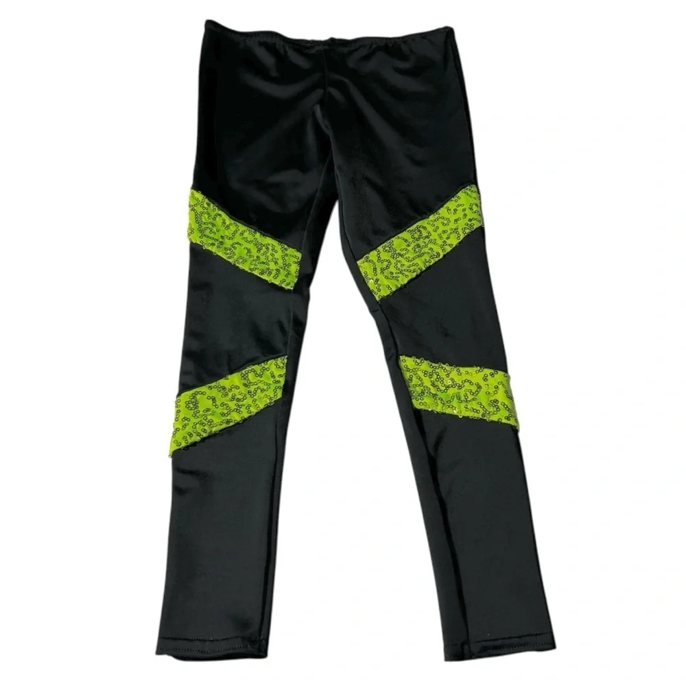 Weissman Sequin Dance‎ Costume Outfit. Size XS Child